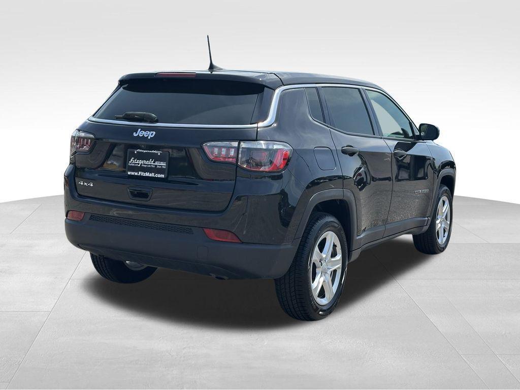 used 2023 Jeep Compass car, priced at $19,995