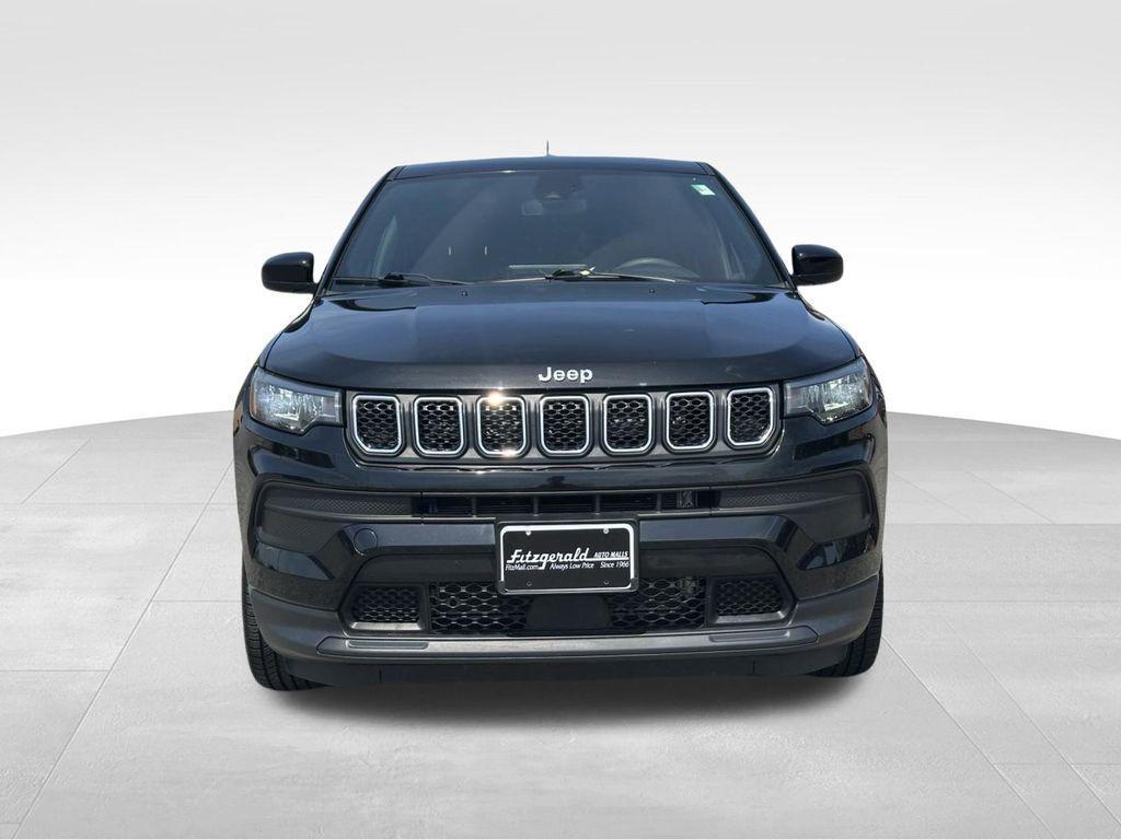 used 2023 Jeep Compass car, priced at $19,995