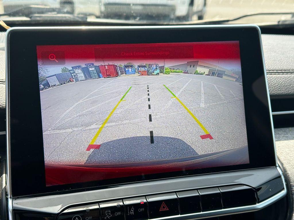 used 2023 Jeep Compass car, priced at $19,995