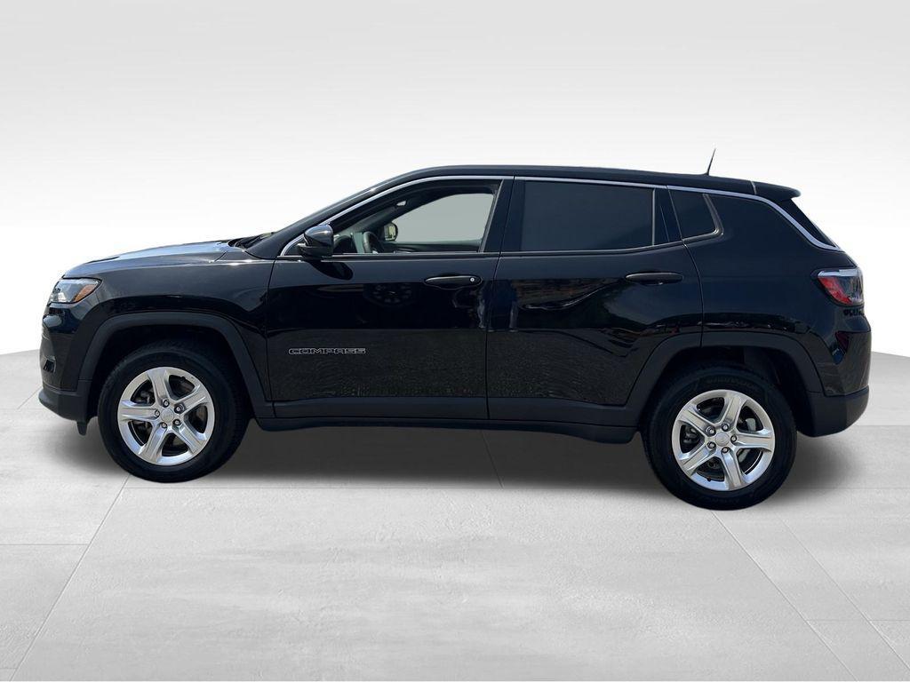 used 2023 Jeep Compass car, priced at $19,995