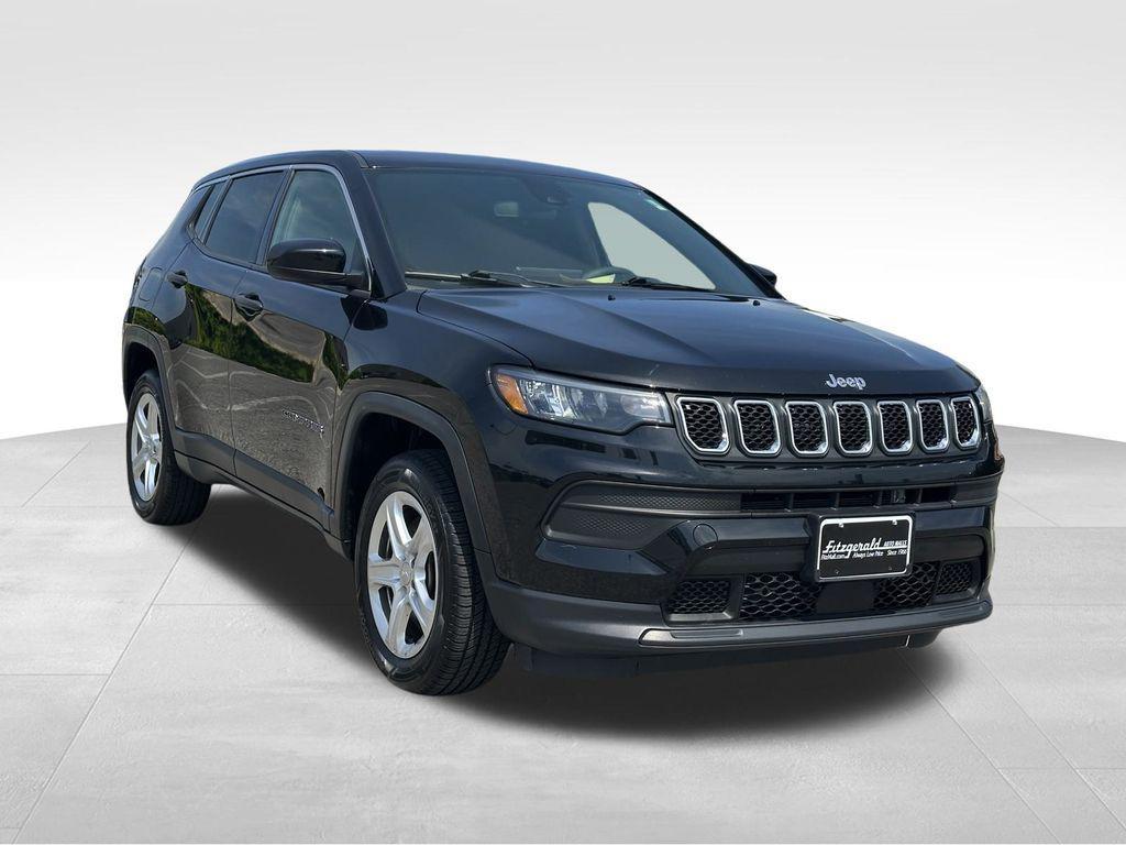 used 2023 Jeep Compass car, priced at $19,995