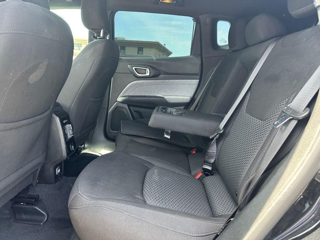 used 2023 Jeep Compass car, priced at $19,995