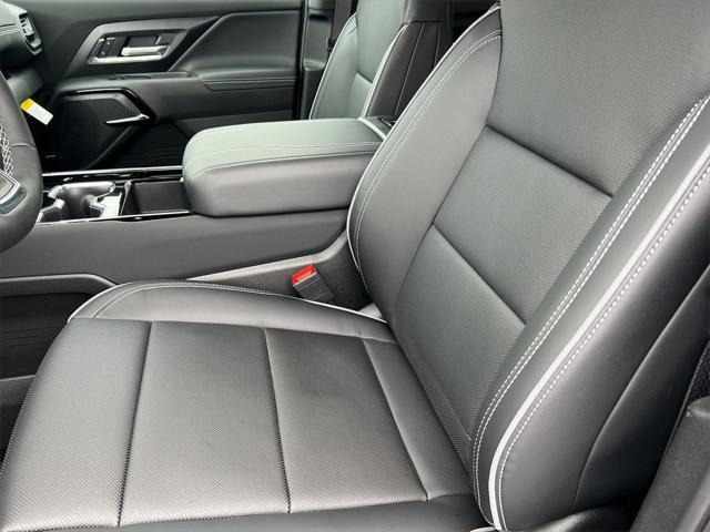 new 2025 Chevrolet Silverado EV car, priced at $67,695