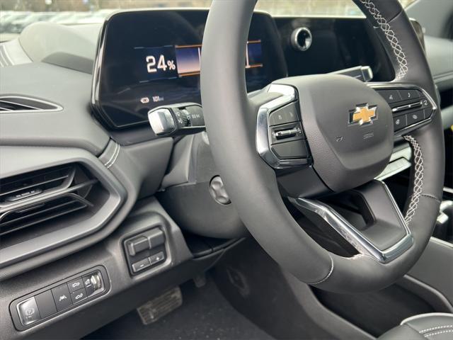 new 2025 Chevrolet Silverado EV car, priced at $67,695