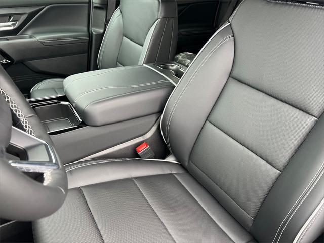 new 2025 Chevrolet Silverado EV car, priced at $67,695