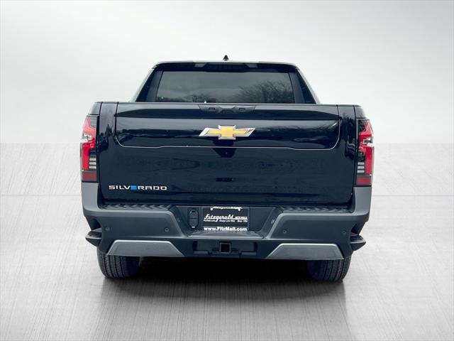 new 2025 Chevrolet Silverado EV car, priced at $67,695