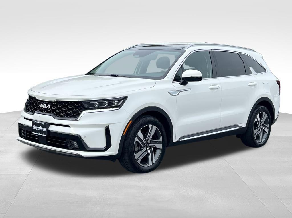 used 2022 Kia Sorento Plug-In Hybrid car, priced at $20,995