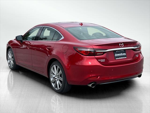 used 2021 Mazda Mazda6 car, priced at $25,995