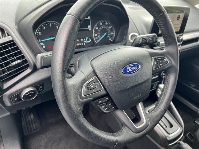 used 2019 Ford EcoSport car, priced at $14,795