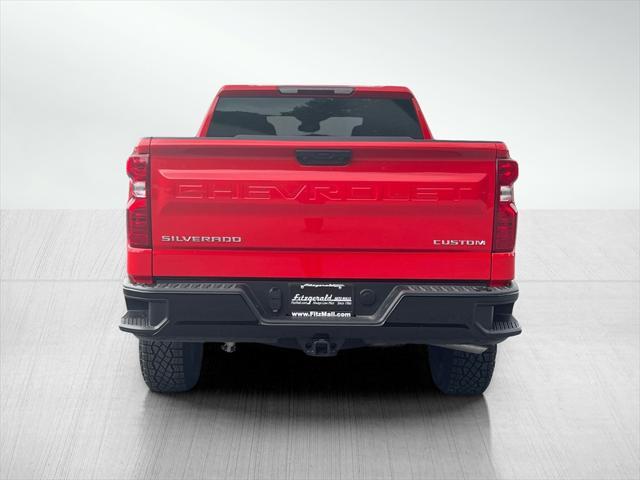 new 2025 Chevrolet Silverado 1500 car, priced at $49,695