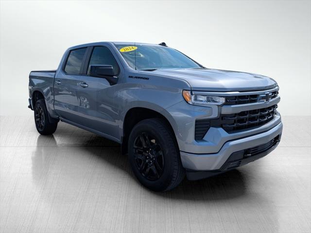 used 2024 Chevrolet Silverado 1500 car, priced at $48,995