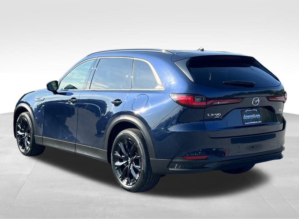 used 2025 Mazda CX-90 car, priced at $37,995