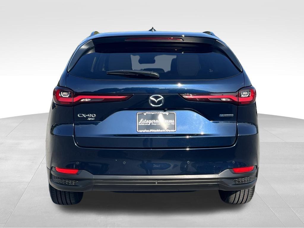 used 2025 Mazda CX-90 car, priced at $37,995