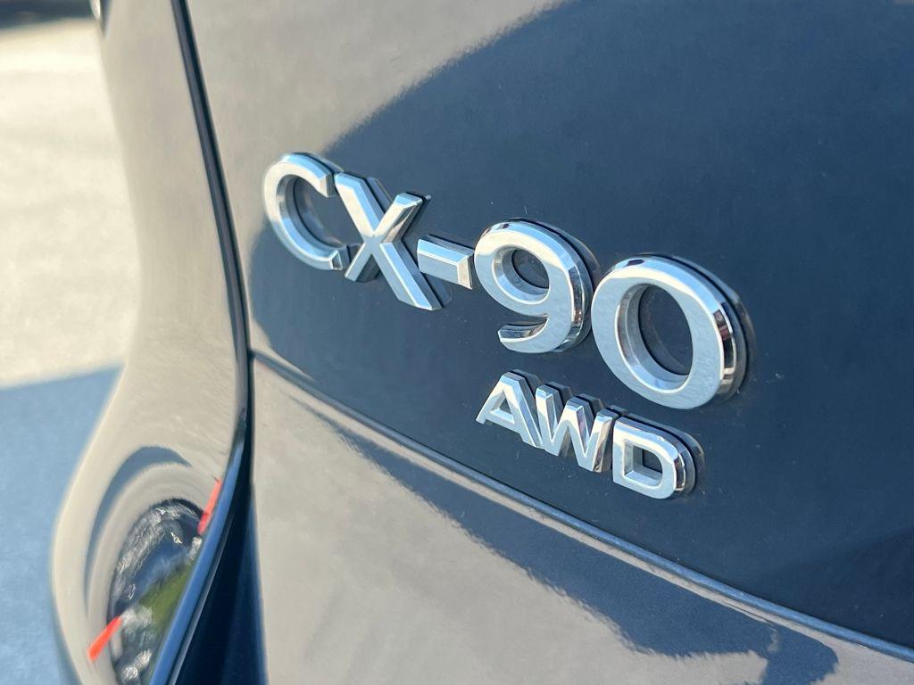 used 2025 Mazda CX-90 car, priced at $37,995