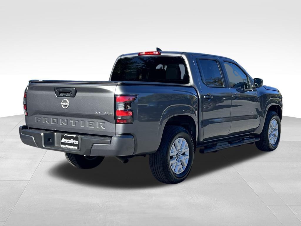 used 2023 Nissan Frontier car, priced at $28,695