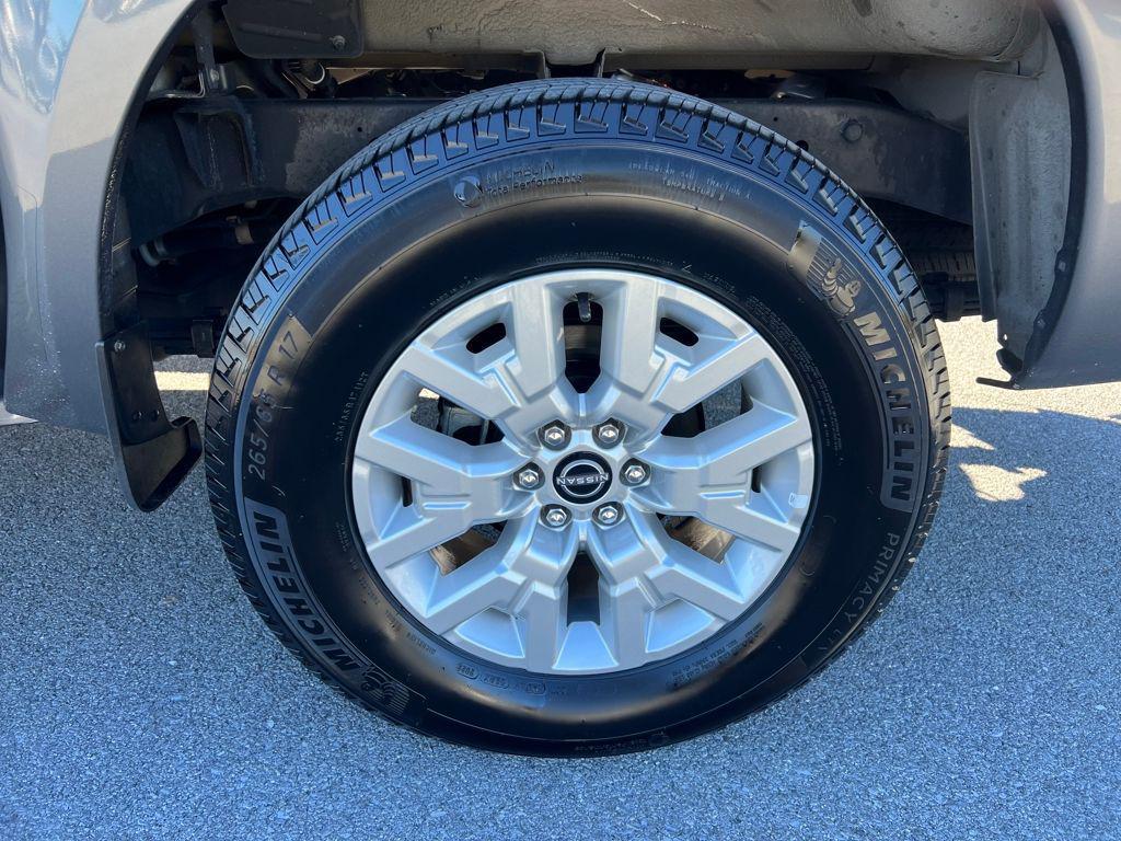 used 2023 Nissan Frontier car, priced at $28,695