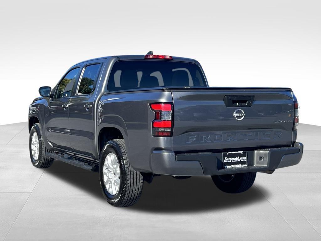 used 2023 Nissan Frontier car, priced at $28,695