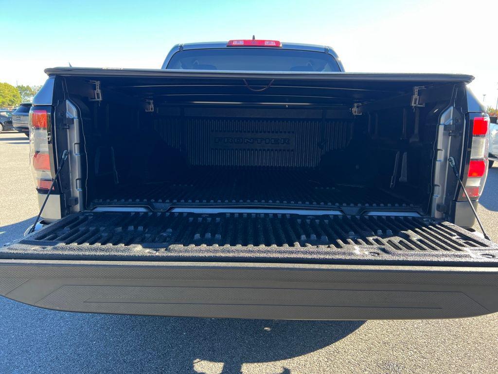 used 2023 Nissan Frontier car, priced at $28,695