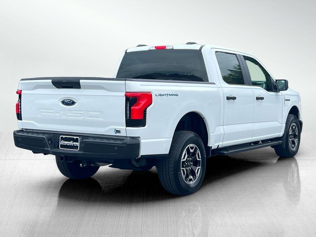 used 2023 Ford F-150 Lightning car, priced at $36,995