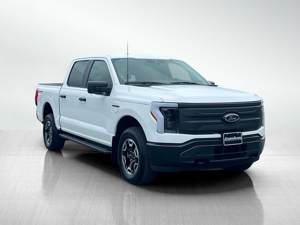used 2023 Ford F-150 Lightning car, priced at $36,995