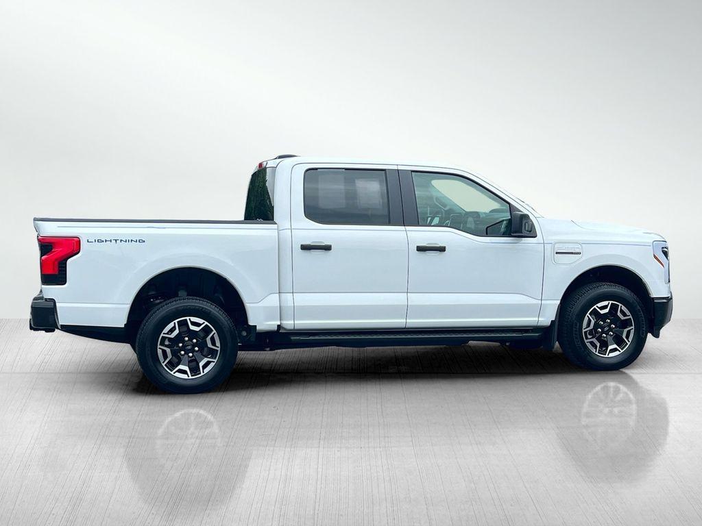 used 2023 Ford F-150 Lightning car, priced at $36,995
