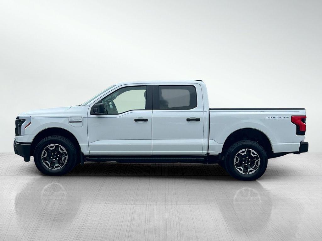 used 2023 Ford F-150 Lightning car, priced at $36,995