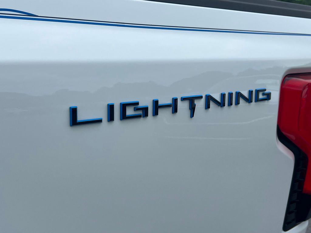 used 2023 Ford F-150 Lightning car, priced at $36,995