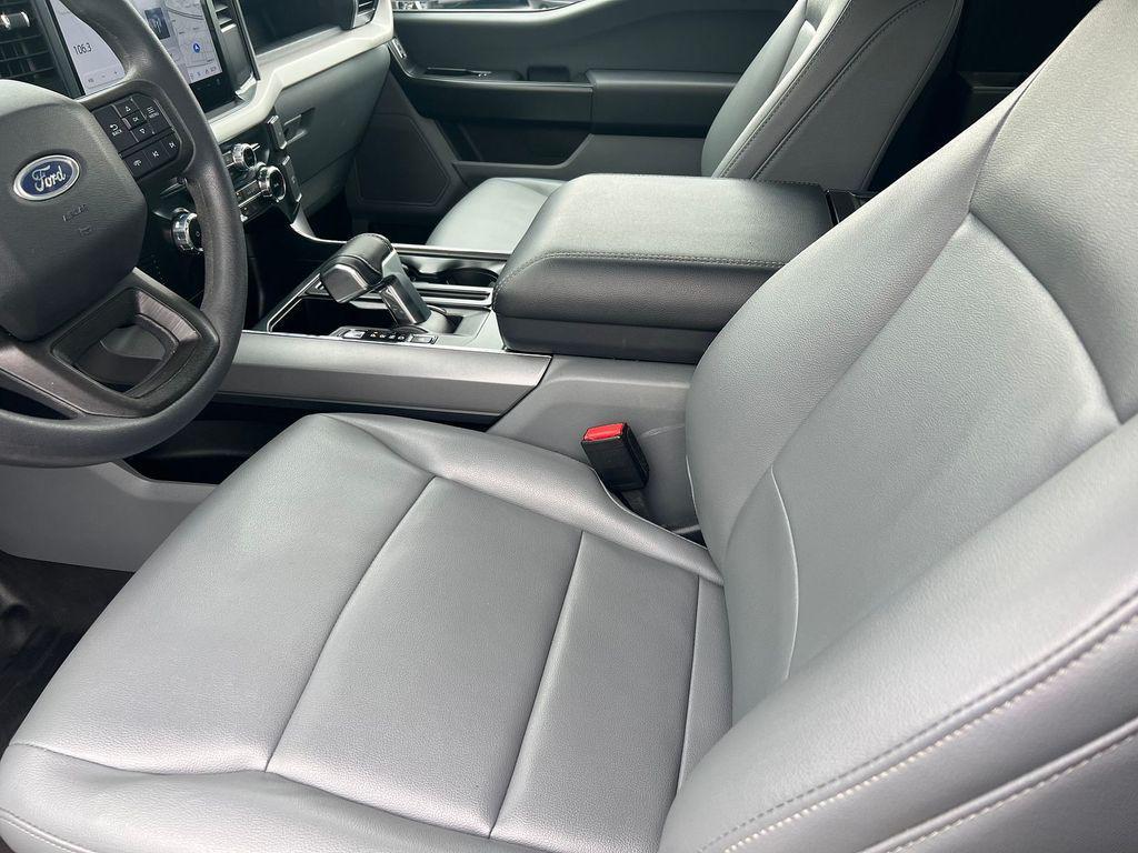 used 2023 Ford F-150 Lightning car, priced at $36,995