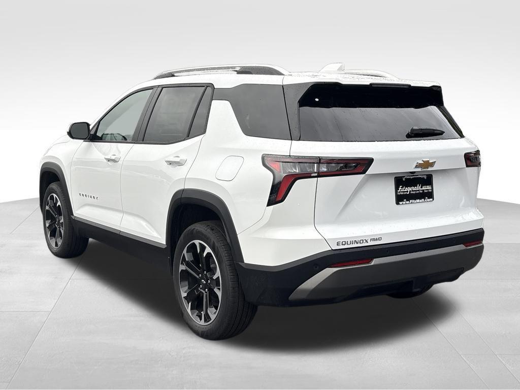 new 2026 Chevrolet Equinox car, priced at $32,620