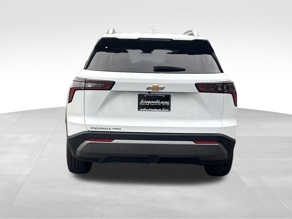 new 2026 Chevrolet Equinox car, priced at $32,620