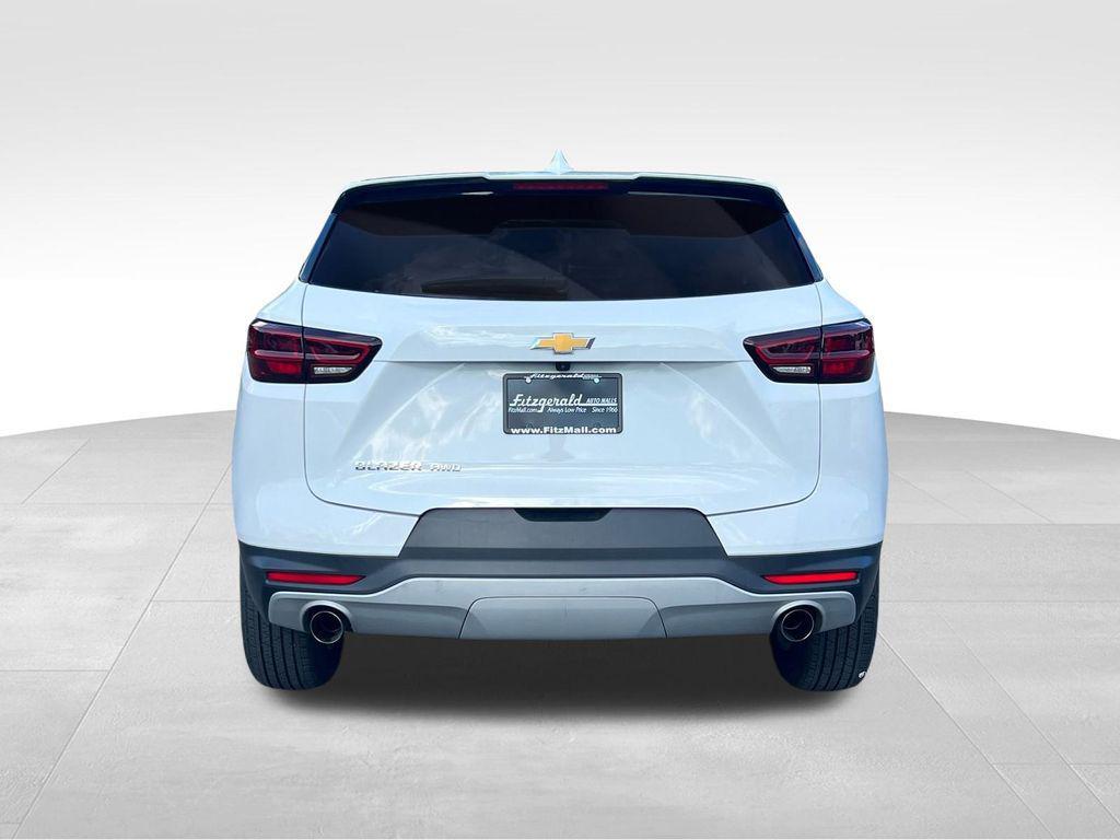 used 2025 Chevrolet Blazer car, priced at $31,595