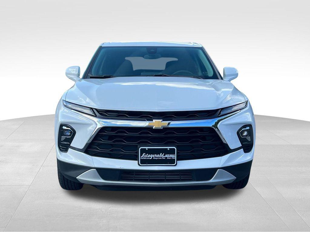 used 2025 Chevrolet Blazer car, priced at $31,595