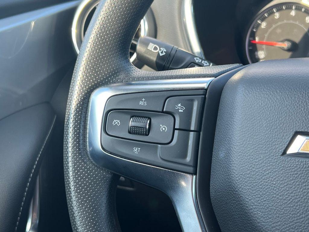 used 2025 Chevrolet Blazer car, priced at $31,595