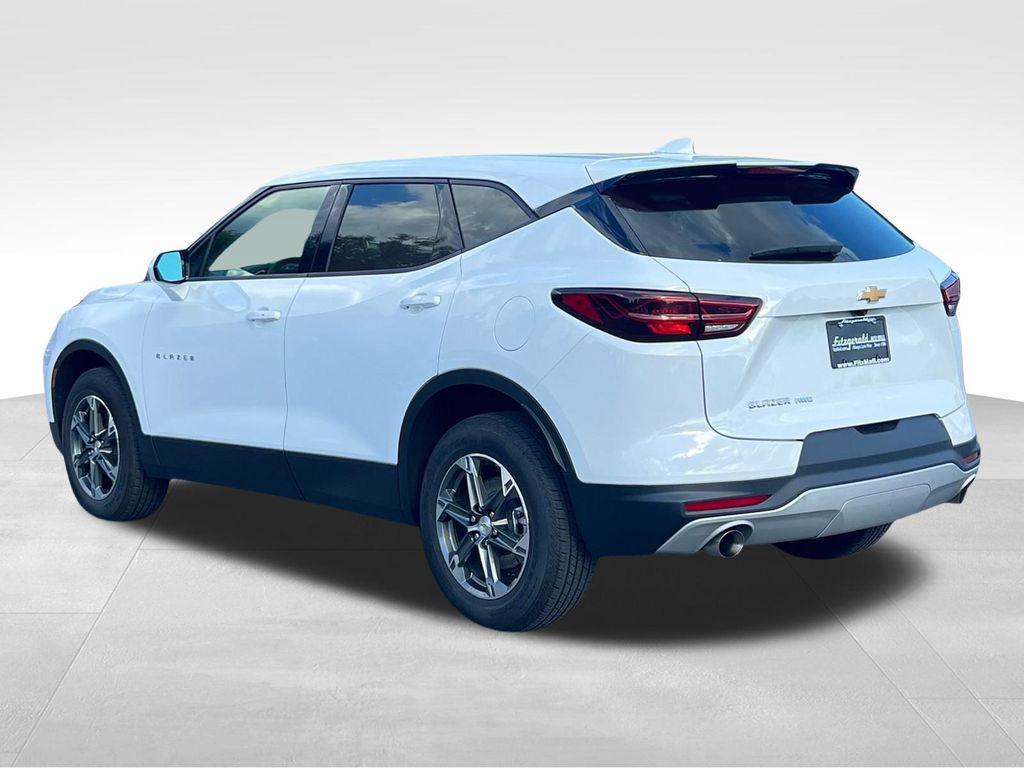 used 2025 Chevrolet Blazer car, priced at $31,595