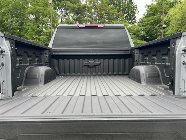 new 2025 Chevrolet Silverado 1500 car, priced at $53,904