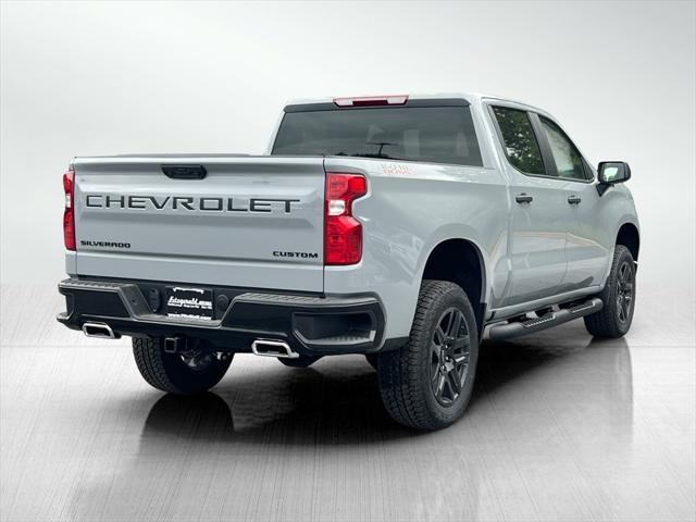 new 2025 Chevrolet Silverado 1500 car, priced at $53,904