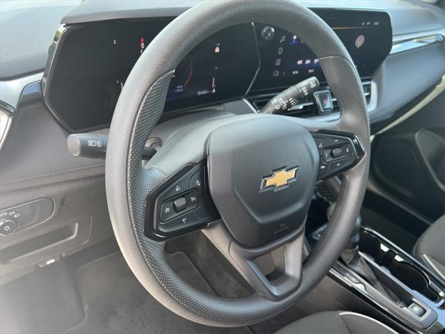 used 2025 Chevrolet TrailBlazer car, priced at $28,495