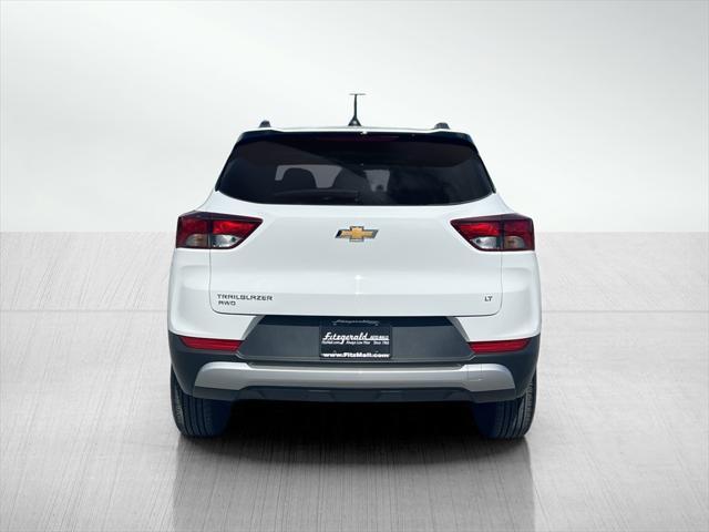 used 2025 Chevrolet TrailBlazer car, priced at $28,495