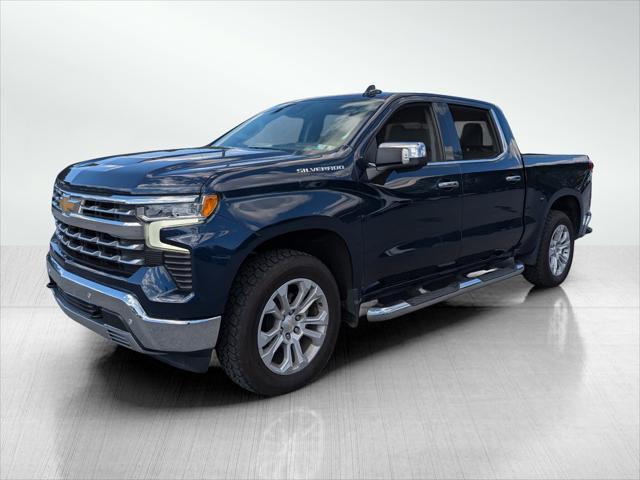 used 2022 Chevrolet Silverado 1500 car, priced at $43,995