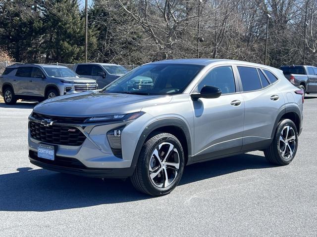 used 2024 Chevrolet Trax car, priced at $21,995