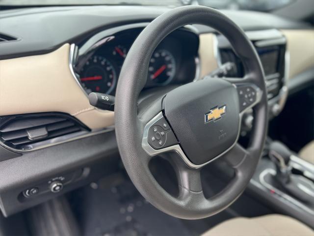 used 2023 Chevrolet Traverse car, priced at $31,695