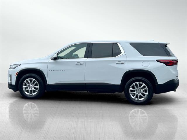 used 2023 Chevrolet Traverse car, priced at $31,695