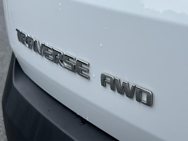used 2023 Chevrolet Traverse car, priced at $31,695