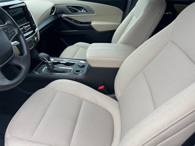 used 2023 Chevrolet Traverse car, priced at $31,695