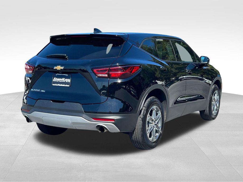 used 2025 Chevrolet Blazer car, priced at $31,495