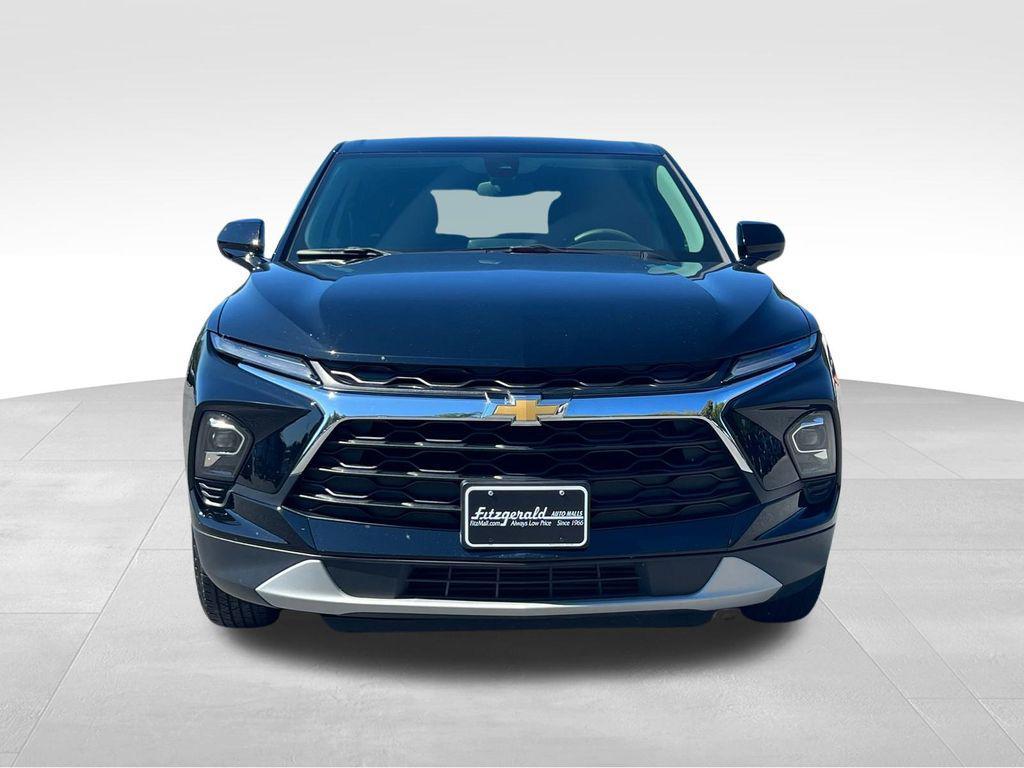 used 2025 Chevrolet Blazer car, priced at $31,495
