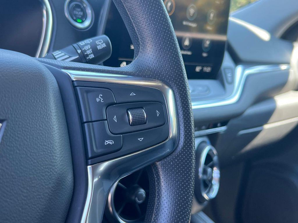 used 2025 Chevrolet Blazer car, priced at $31,495