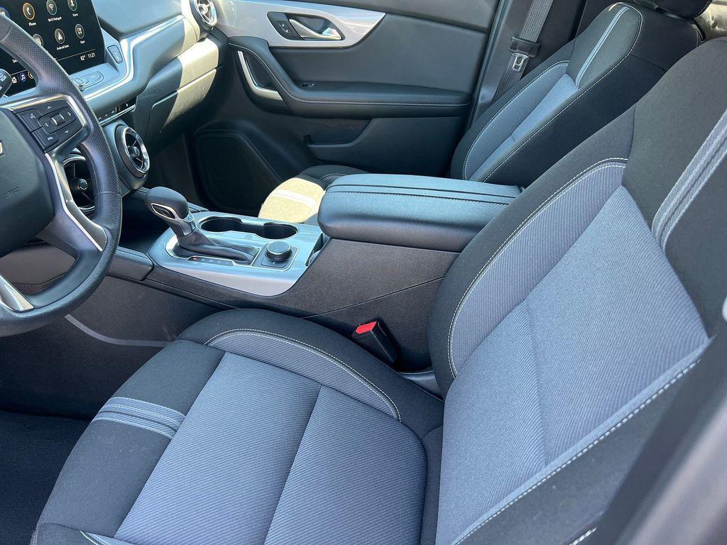 used 2025 Chevrolet Blazer car, priced at $31,495