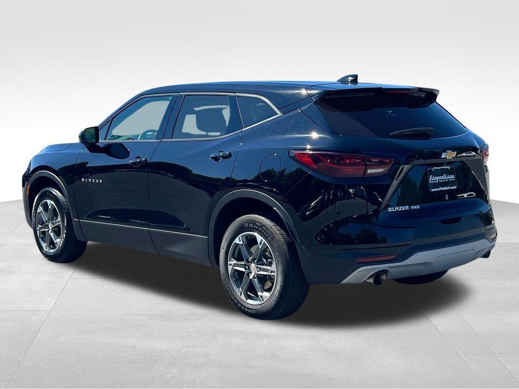 used 2025 Chevrolet Blazer car, priced at $31,495