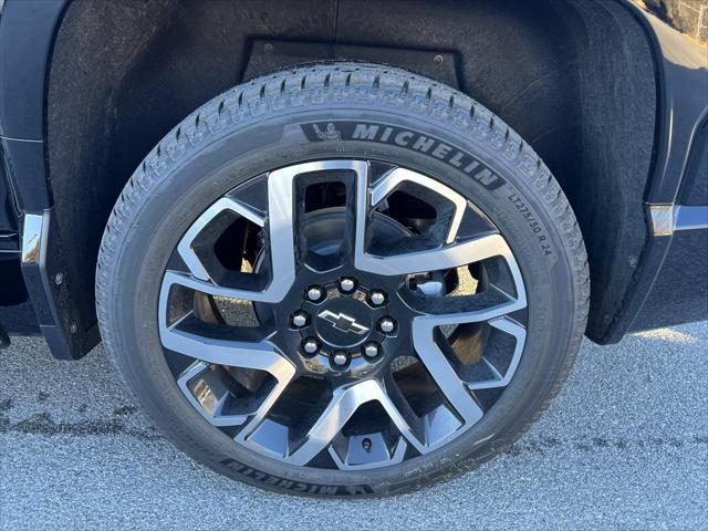 new 2025 Chevrolet Silverado EV car, priced at $96,645